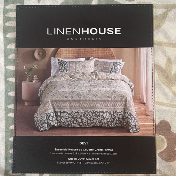 Queen Duvet Cover Set | Linen House - Picture 3 of 3